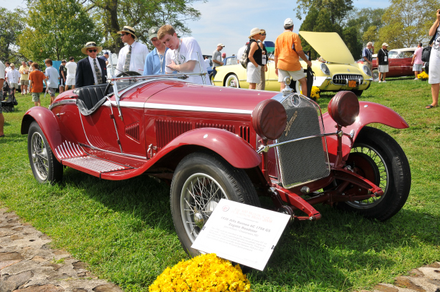 Alfa Romeo 6C 1750 Roadster